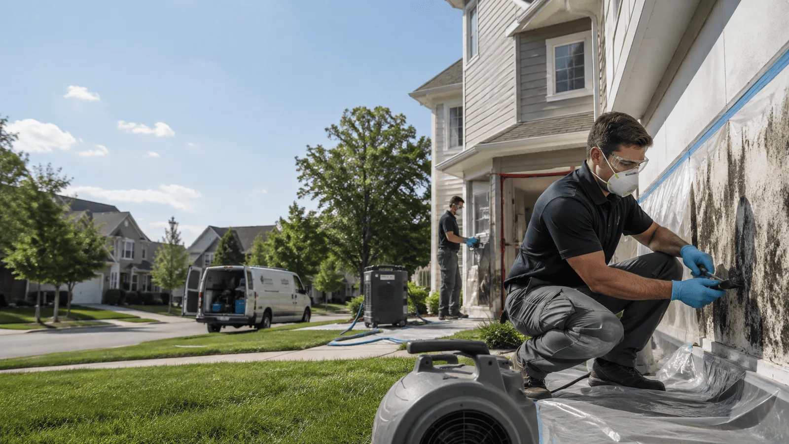 Mold Inspection company in Fayette, MO